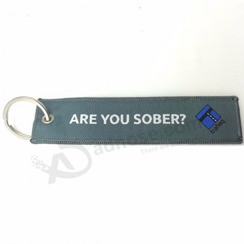 Chaînes de qualité supérieure Bijoux de mode Cadeaux bleus Porte-clés Danger Siège éjectable