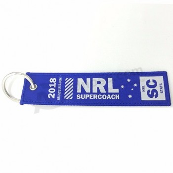 Embroidery Remove Before Launch Chains Multi-purpose Key Chain