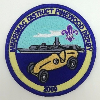 Production professionnelle de haute qualité transfert de chaleur flocage badge applique fleur patch textile broderie patchs