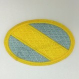 Haut de gamme broderie crâne tactique moral brodé fer sur patchs