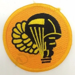 embroidered embroidery applique clothing china iron On patches For jackets pink lipstick squad