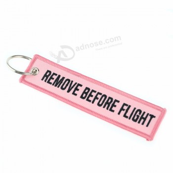 飞行前时尚删除摩托车粉色钥匙扣车缝粉色钥匙扣钥匙圈钥匙扣，用于车钥匙Fob llavero