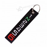 3PCS 6 5 4 3 N 1 Launch Keychains for Motorcycles and Cars Embroidery OEM Cool Keychain Ring Car Launch key Tag Fashion Jewelry