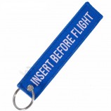 fashion insert before flight  keychain r aviation gifts for cars and motor emboridery keychain insert key tags keyrings llaveros