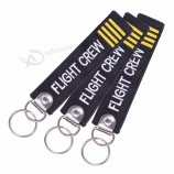 il più nuovo ricamo di moda chaveiro para carro rimuovere prima del volo pliot Key Car moto portachiavi Borsa portachiavi regalo gioielli