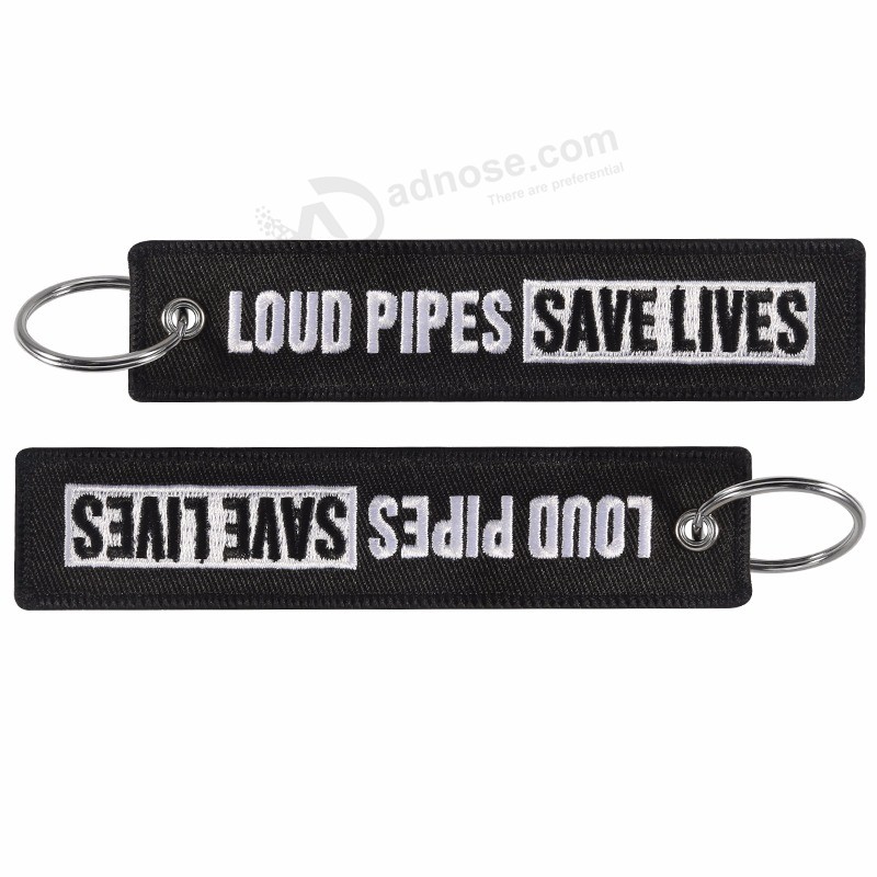 LOUD pipes KEY ring CHAIN (5)