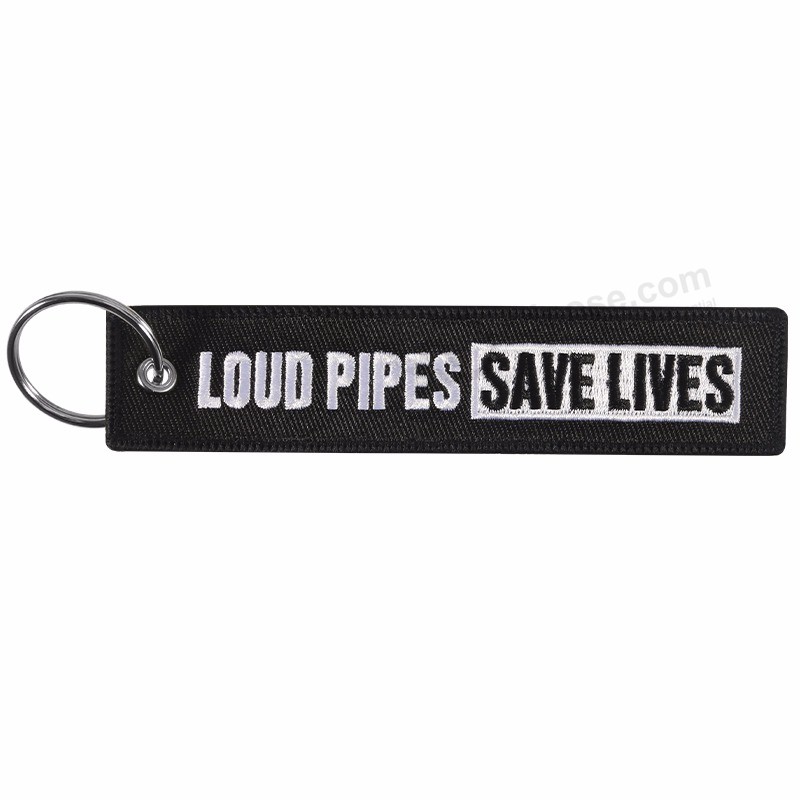 LOUD pipes KEY ring CHAIN (2)