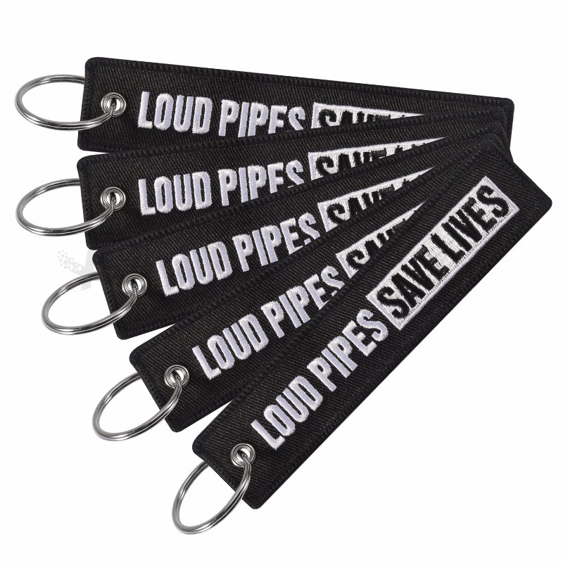 LOUD pipes KEY ring CHAIN (6)