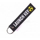 launch Key Key chain for motorcycles and cars stitch keychian keyring Key tags custom keychains Key fobs jewelry chaveiro