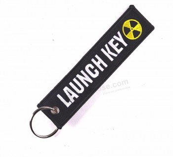 launch Key Key chain for motorcycles and cars stitch keychian keyring Key tags custom keychains Key fobs jewelry chaveiro