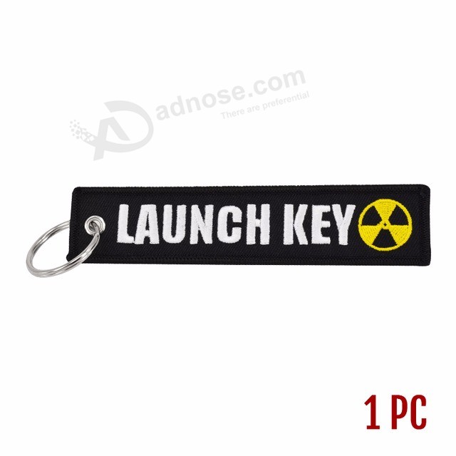 New-Fashion-ядерных Launch-Key-Chain-Bijoux-брелок-для-мото-и-Автомобили-Подарки-Tag-Вышивка-Key.jpg_640x640
