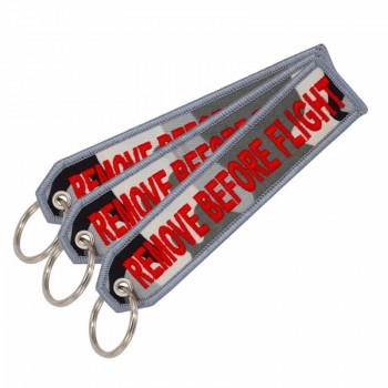 3PCS/1Set Remove Before Flight Pilot Gifts Key Tag Key Chain for Motorcycles Scooters and Cars Key Fobs OEM Keychain Jewelry