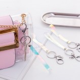accessori da viaggio laser Protezione chiave Chiave portatile tracolla bagaglio