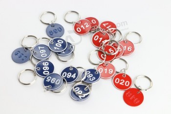 metal sign keychain signage with keyring tag