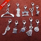 clothing labels bag tags alloy lobster clasp hooks key pendant