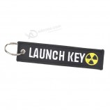 personality embroidery keychain Key tag wholesale