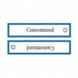 customized remove luggage Tag label