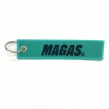 airbus craft patches embroidery keychain custom patch