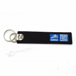 cheap wholesale polyester fabric  customizedkey chain