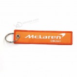 advanced gifts cheap custom  embroidery  Key chain