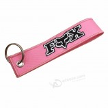 Manufacturer Wholesale Custom Logo Embroidery Key Chains