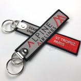custom flash flight keychain for money detector