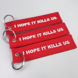 promotional gifts rubber key chain / custom pvc keychain / plastic silicon keychain