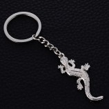 lagarto de metal llavero fabricante personalizado