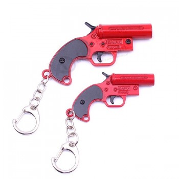 Battlegrounds PUBG Flare Gun Modèle Pendentifs Porte-clés