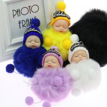 Bébé Poupée Boule Porte-clés Voiture Porte-clés en gros