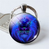Tierkreiszeichen keychain 12 Konstellationsschlüsselringhalter