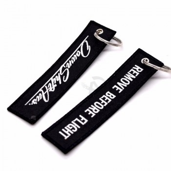 Patch, tissé, broderie, porte-clés