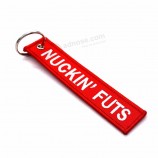 вышивка на заказ авиации удалить брелок самолета Key Tag