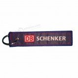 overlock usage souvenirs custom cotton woven Key holder decoration gift