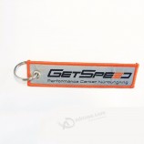 rectangle adult decoration souvenirs cotton wedding woven keychain