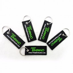 moda llavero bordado publicidad personalizada promocional