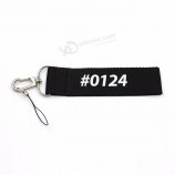 wholesale polyester fabric  customizedkey chain