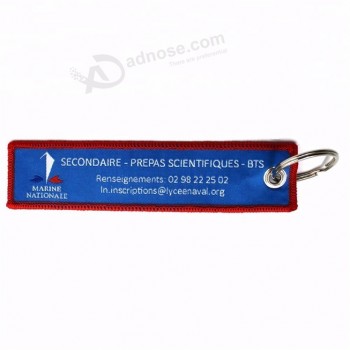 Vol Broderie Voiture Moto Sac Porte-clés Décoratif Porte-clés