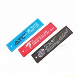 superior quality  custom metal ring fabric Key chain For airplane