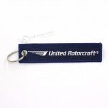 promozione bagaglio portachiavi ricamo borsa Tag bagaglio