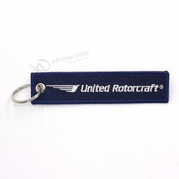 Promotion Embroidery Keychain Pilot Bag Tag  Luggage