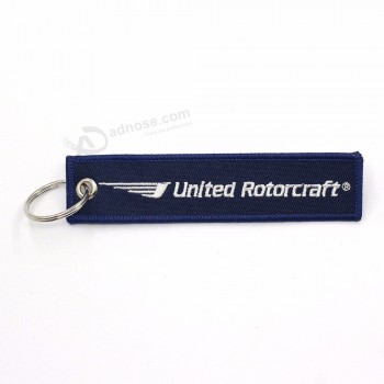Promotion Embroidery Keychain Pilot Bag Tag  Luggage