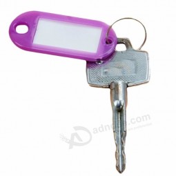 Großhandel benutzerdefinierte Multi-Color-Key-Tag-Etiketten