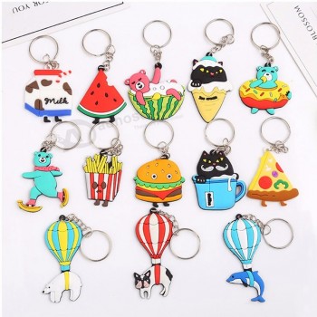 Accessoires de voyage en PVC créatifs Portable Multifonction Unisexe Clé de sécurité Pièces de sécurité Valise Pendentif Décoration Boucle de
