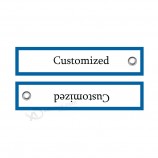 customized remove luggage Tag label before flight keychain chaveiro
