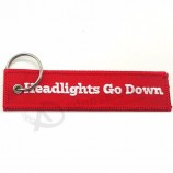 before flight motorcycles fashionable keychain embroidery Key chain