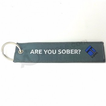 Bijoux de mode Cadeaux bleus Porte-clés Danger Siège éjectable