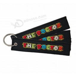 Porte-clés d’avion Logo porte-clés brodé personnalisé