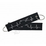 custom embroidery design your Own Key Tag