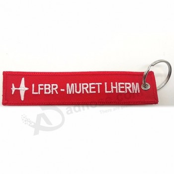 High Heel Woven Keychain Plastic Key Chain